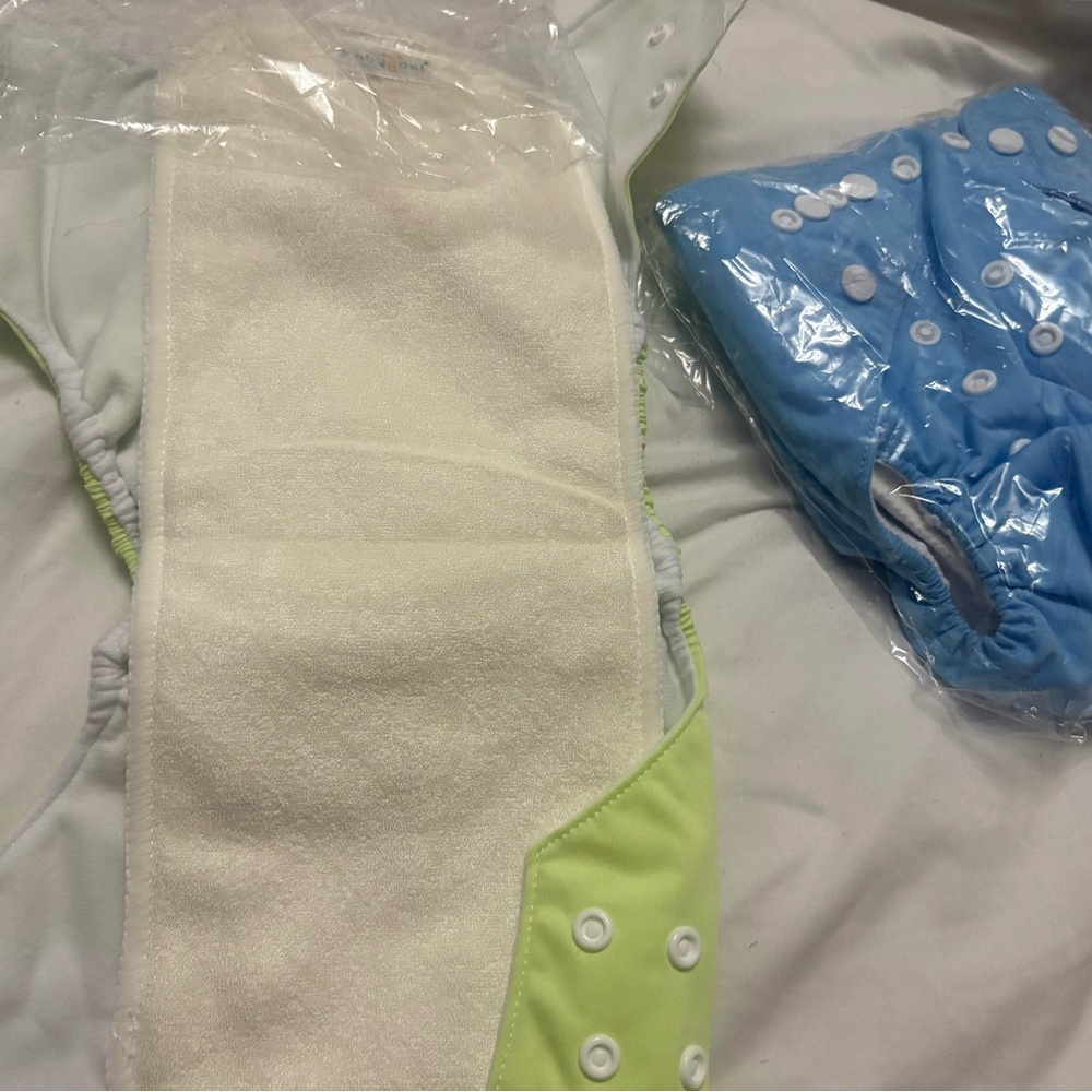 2 Babygoal Reusable Cloth Diaper - New, Eco-Friendly, Adjustable - Picture 3 of 3